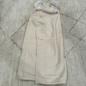 Elephant Hooded Baby Towel